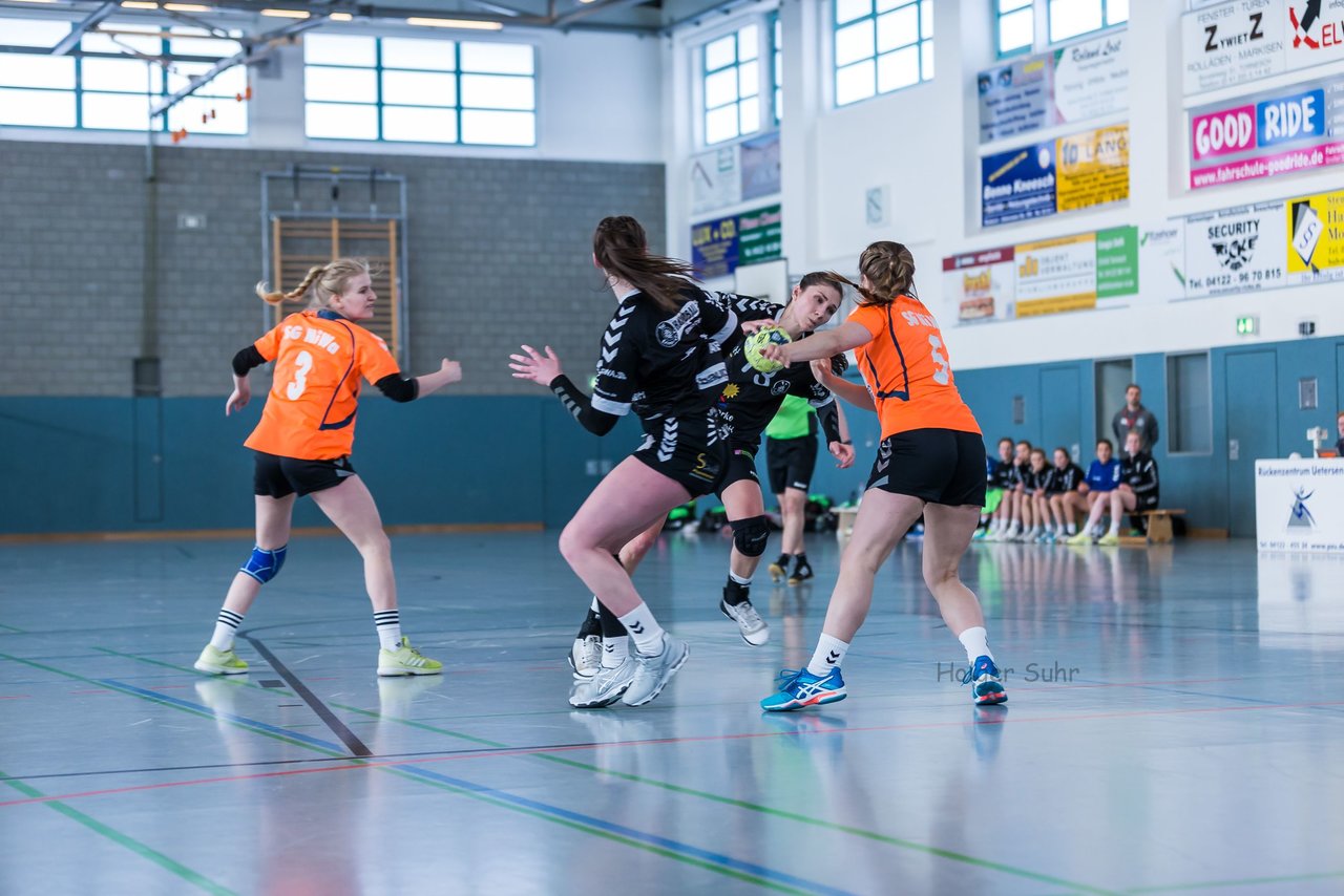 Bild 148 - Frauen OL TuS Esingen - SG Niendorf/Wandsetal : Ergebnis: 24:17